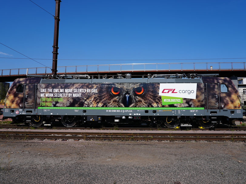 CFL cargo verstärkt ihre Fähigkeiten im internationalen Verkehr